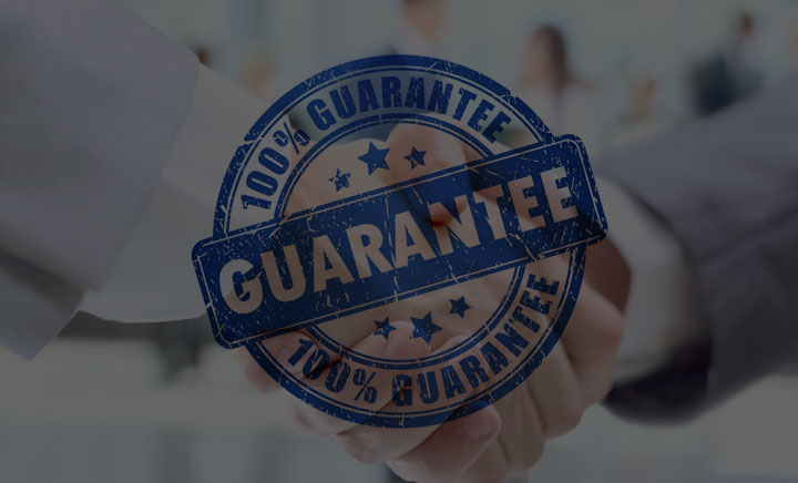 100% Buyer<br><span>Guarantee</span>